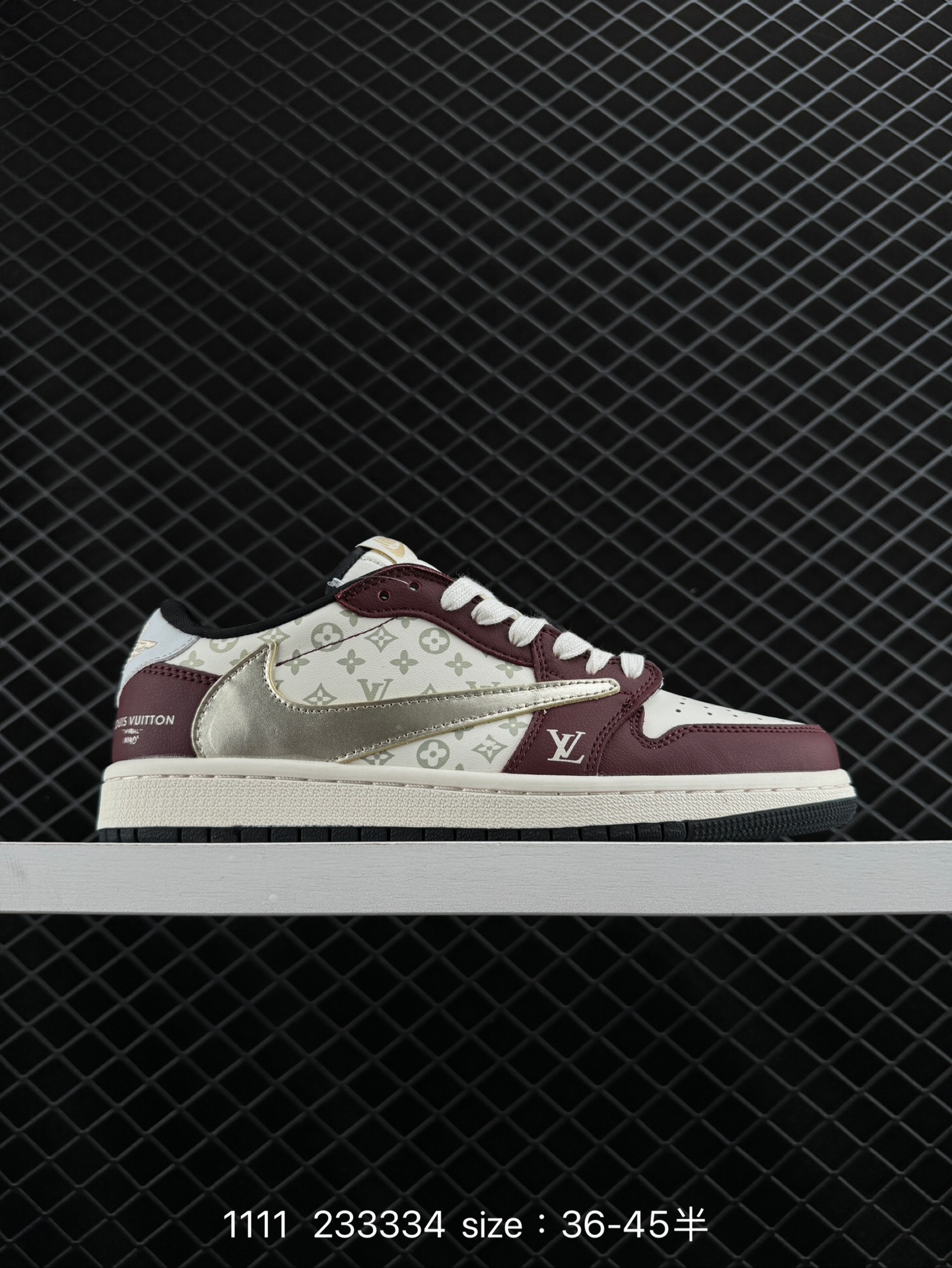 Travis Scott x Air Jordan 1 ” Reverse Mocha “ Travis Scott x Air Jordan 1 ” Reverse Mocha “